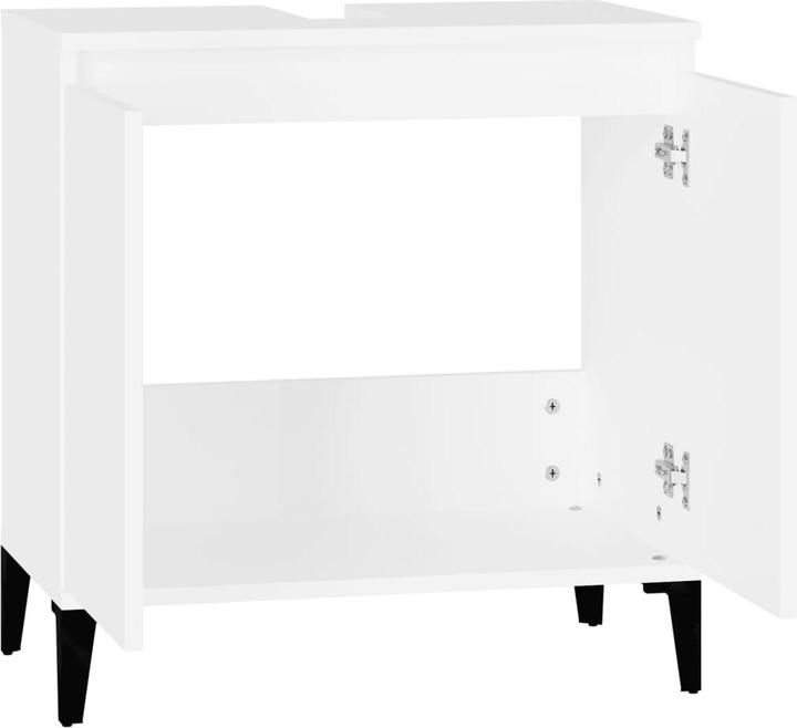 Produktbild vidaXL Waschbeckenschrank (58 x 33 x 60 cm)