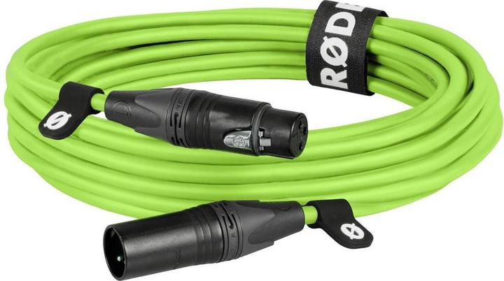Actual product image RØDE XLR-6 Green (6 m, XLR Cables)
