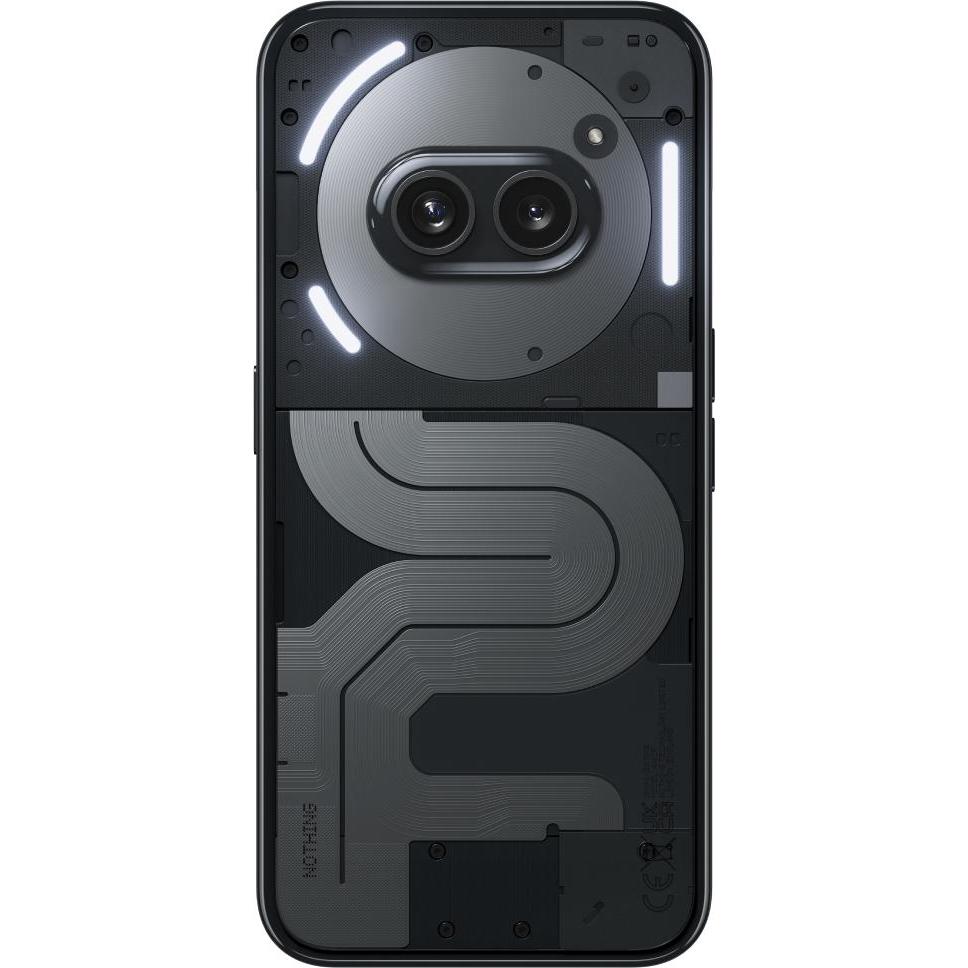 Nothing Phone (2a) Plus (256 GB, Black, 6.70", Dual SIM, 50 Mpx, 5G), Smartphone, Schwarz