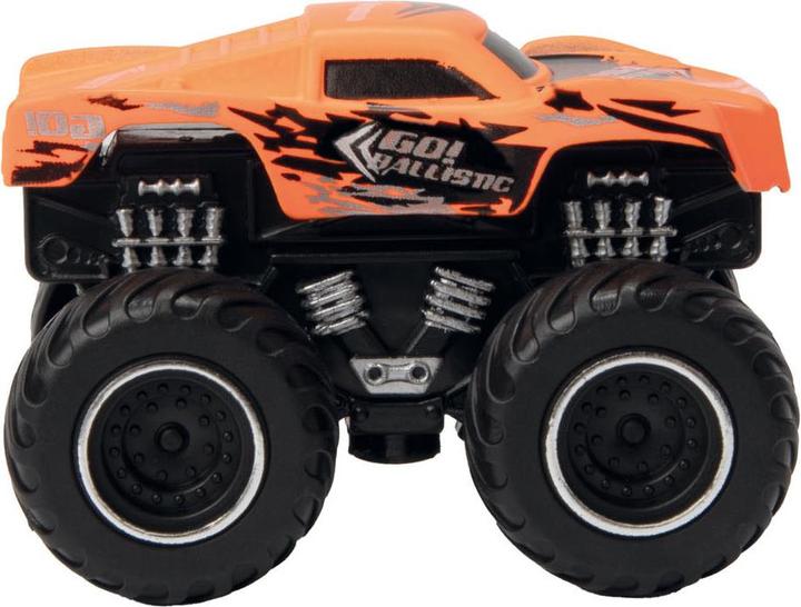 Actual product image Toi-Toys Cars & Trucks Fire Mini Monster Truck