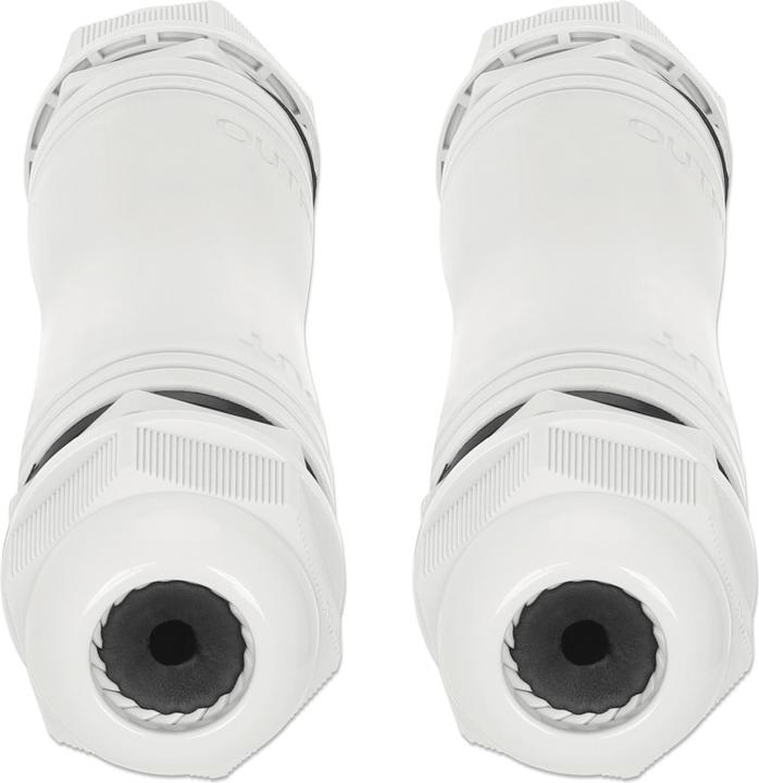 Produktbild Intellinet Ultra Long Range Outdoor Fast Ethernet PoE+ Extender Set