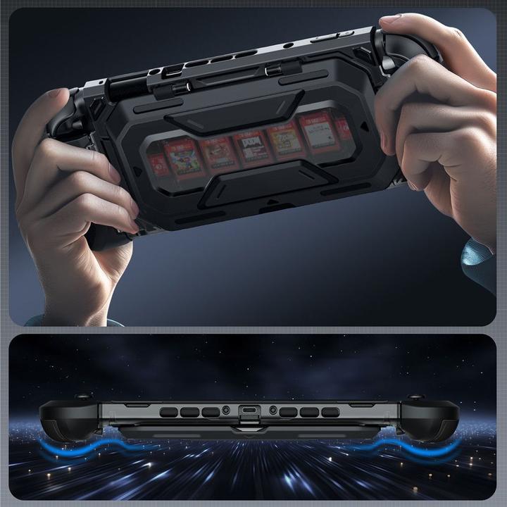 Actual product image Supcase Titan Case für Nintendo Switch 2 - Schwarz (Switch)