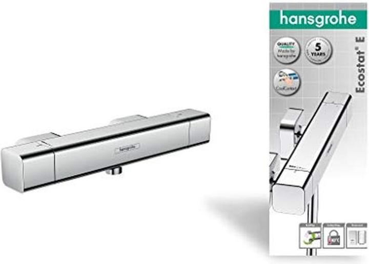 Actual product image hansgrohe Shower mixer with thermostat Ecostat E chrome 15773000