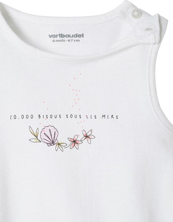 Produktbild Vertbaudet 2er-Pack Mädchen Baby Tops (56)