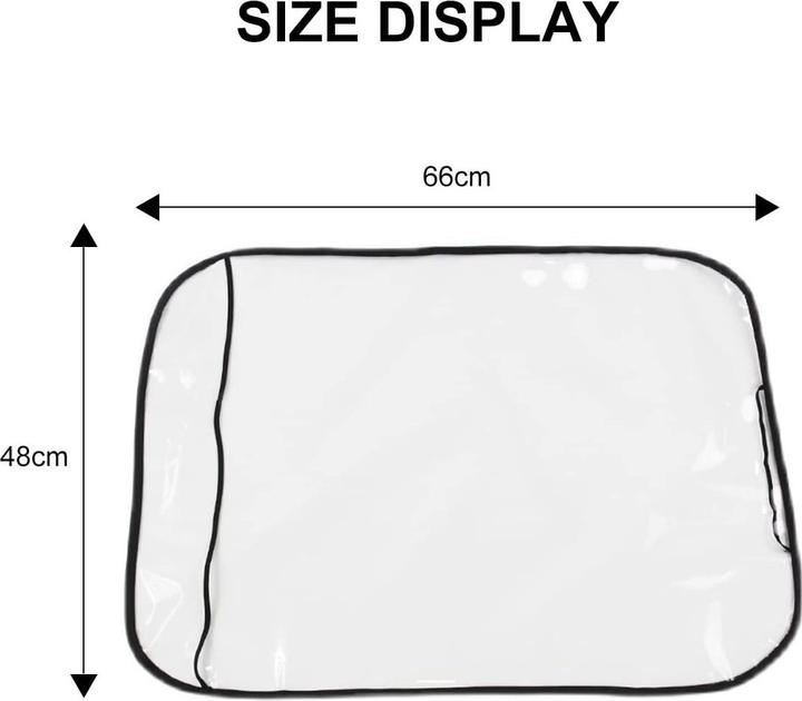 Image du produit ASMI Auto Rücksitzschoner, 2 Stück