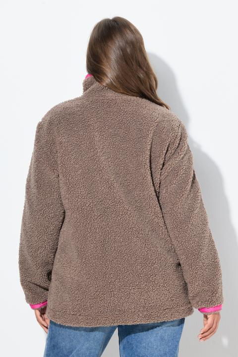 Produktbild Laurasøn Teddyjacke, Stehkragen, Langarm (50)