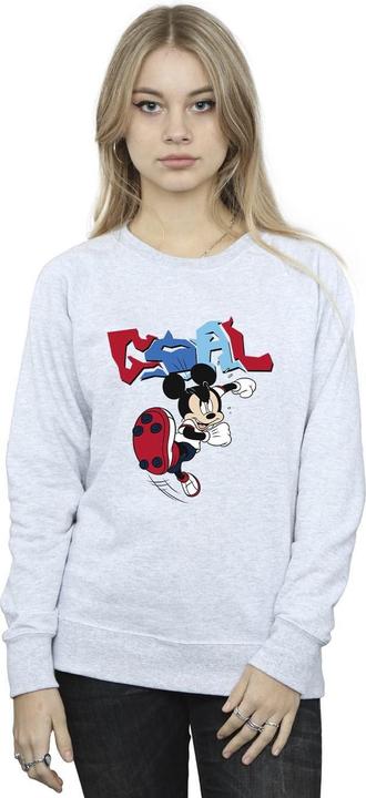 Immagine prodotto Disney Mickey Mouse Goal Striker Pose Felpa Donna (XXL)