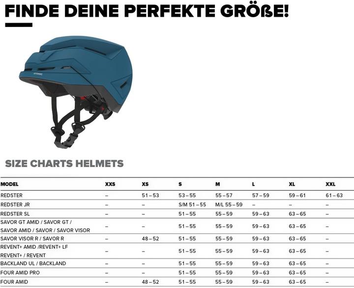 Immagine prodotto Atomic Backland UL (M)