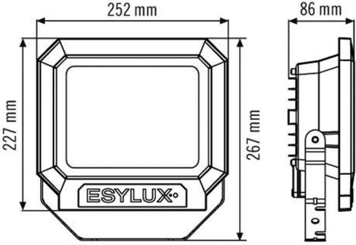 Produktbild Esylux LED-Strahler (3650 lm, IP65)