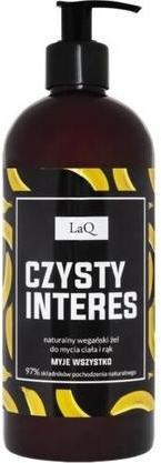 LaQ Body & Hand Wash Gel Clean Business 400Ml (400 ml)