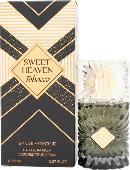gulf orchid sweet heaven tobacco Gulf Orchid Sweet Heaven Tobacco Eau De Parfum 20 Ml (Eau de parfum, 20 ml)