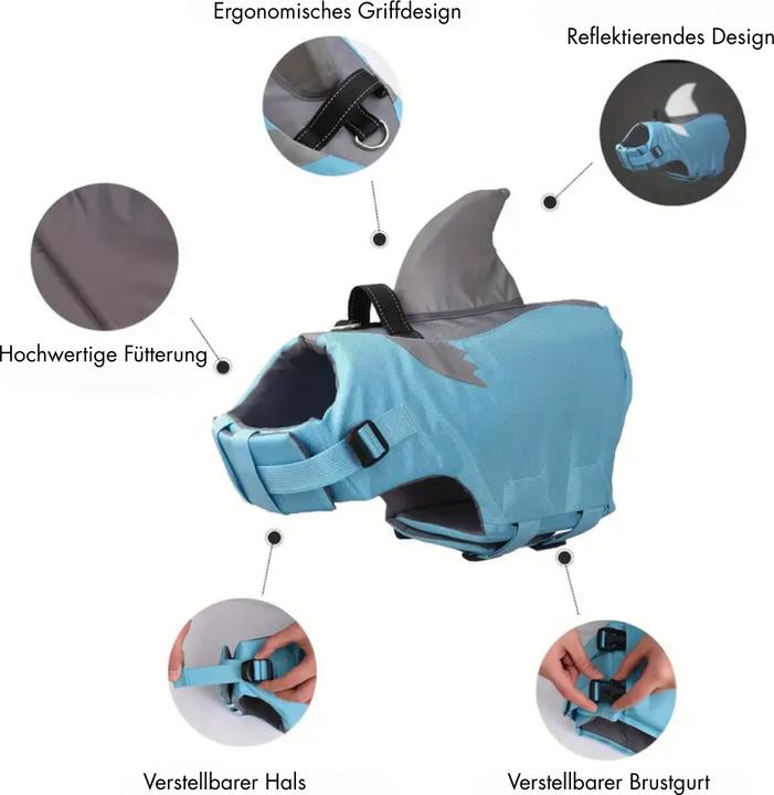 Actual product image Suba Life jacket (XS, Dog life jacket)