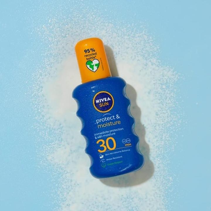 Image du produit NIVEA Sun Protect & Moisture (Spray solaire, SPF 30, 200 ml, 150 g)