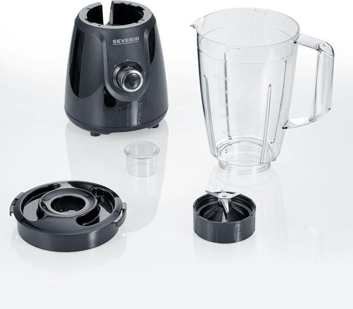 Actual product image Severin Stand Mixer SM3707 Black (600 W)