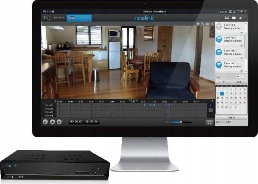 Produktbild Reolink NVS8 (NHD) (Netzwerk Videorecorder (NVR))