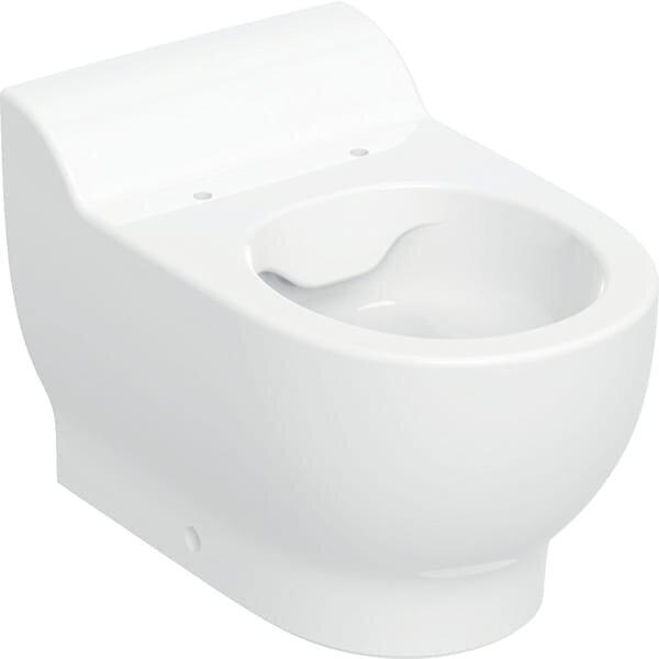 Geberit Bambini WC au sol pour enfants, chasse deau basse, Rimfree, hauteur:30cm