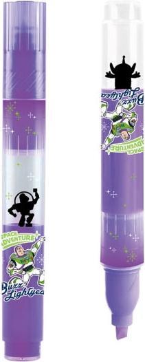 Actual product image Disney Buzz Lightyear Floating Highlighter Soft Purple