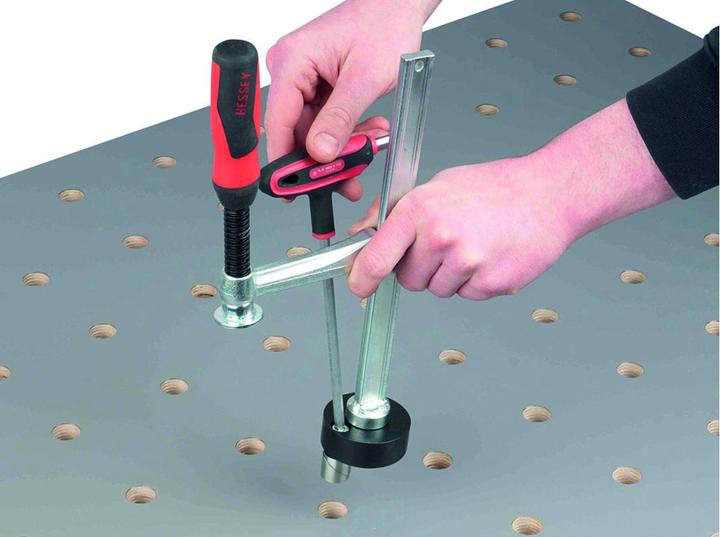 Actual product image RUWI Zwinge mit Adapterscheibe für MFT (200 mm)