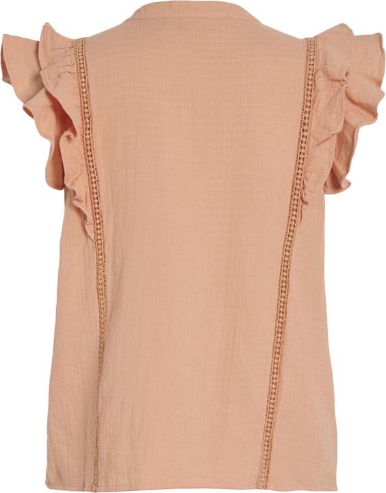 Image du produit Vila Haut ruché à manches courtes (38)