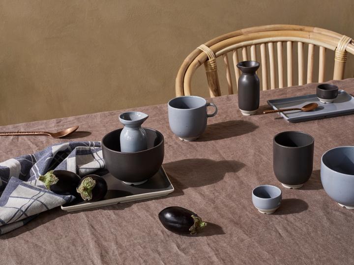 Actual product image Broste Copenhagen Bowl 'Eli' stoneware.14533340 (1 l, 1 x)