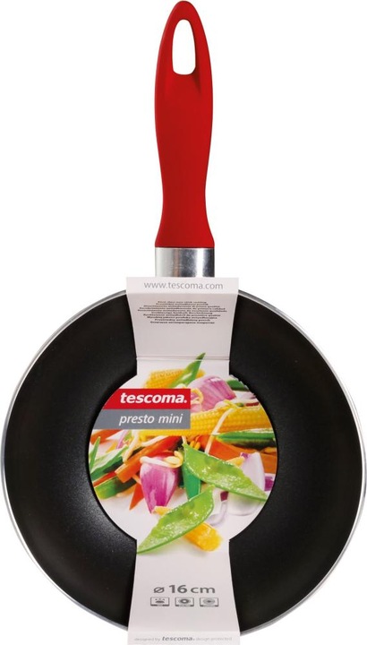 Actual product image Tescoma Presto Mini Wok Ø 16 cm (16 cm, Wok, Cast aluminium)