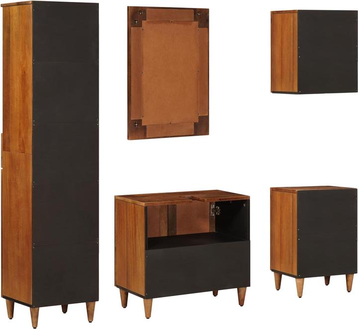 Produktbild vidaXL Badezimmermöbel-Set