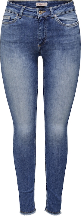 Actual product image Only Onlblush Mid Sk Ank Rw Dnm Rea1319 Noos (34)