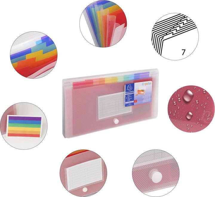 Actual product image Exacompta Crystal (1 x)