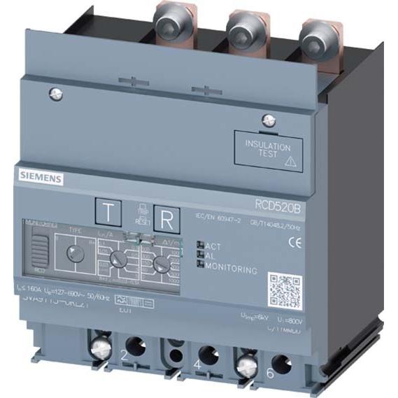 Siemens, Schutzschalter, Differenzstromschutz Zubehör 3VA9113-0RL21