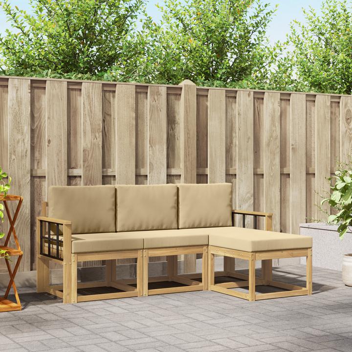 Image du produit vidaXL Outdoor-Sofa