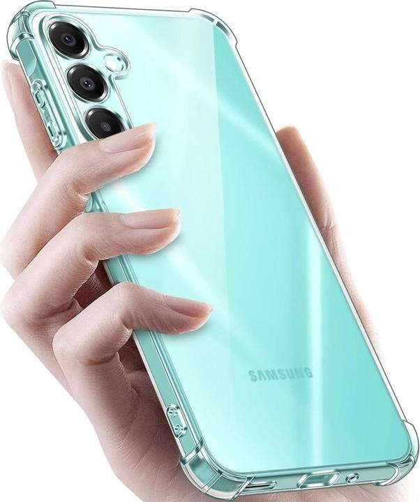 Actual product image Screenguard Crystal Soft Airbag Bumper (Samsung Galaxy A16 5G)