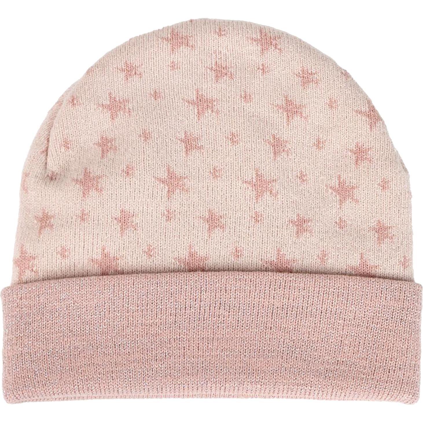 Thumbnail - Disney, Jungen, Mütze, Gestrickte Mütze Minnie, Rosa, (One Size)