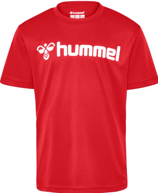 Actual product image hummel hmlLOGO JERSEY S/S KIDS (152)