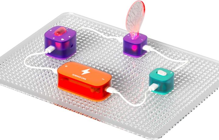 Produktbild Science Can Block Circuit Essential Set - Elektrisierende Experimente / Block Circuit Essential Kit