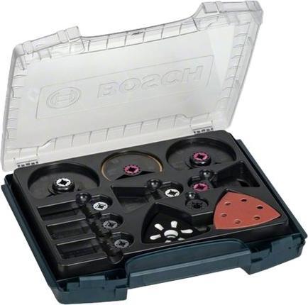 Produktbild Bosch Professional Zubehör 34tlg. i-BOXX Pro-Set Innenausbau. Für oszillierende Multifunktionswerkzeuge