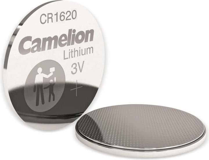 Actual product image Camelion CR 1620 Lithium (5 pcs., CR1620, 70 mAh)