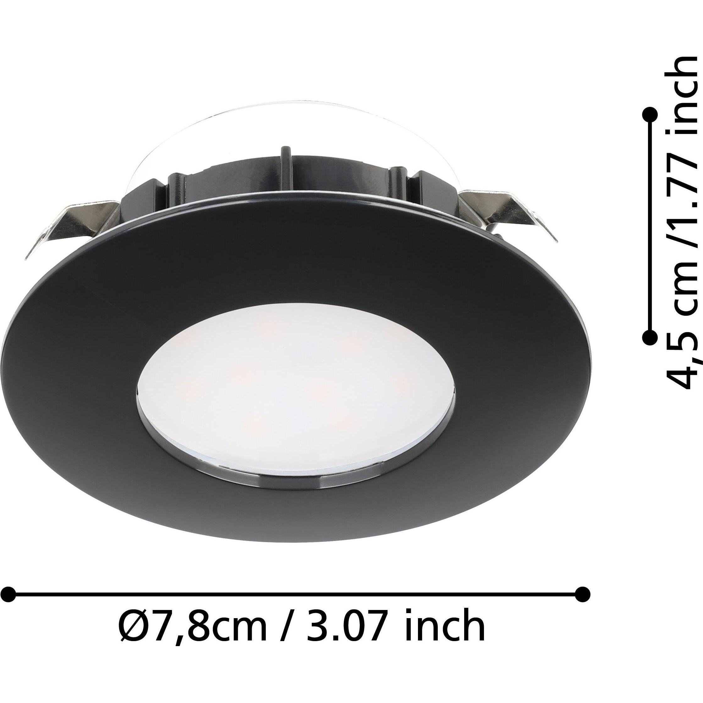 Thumbnail - EGLO, Wandleuchte + Deckenleuchte, Pineda (1080 lm)