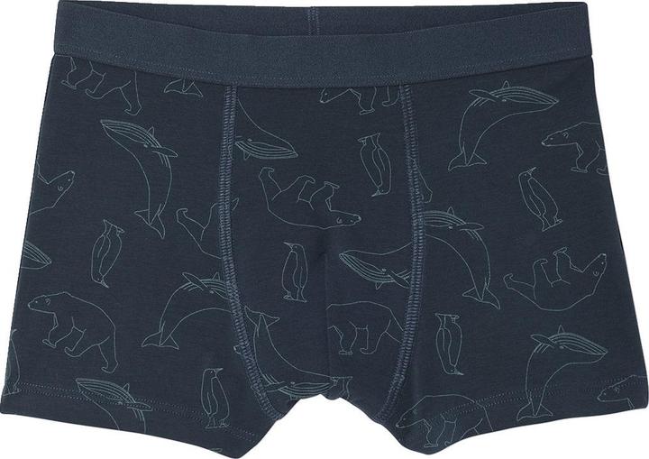 Actual product image Vertbaudet 7er-Pack gestreifte Boxershorts mit Bären aus Bio-Baumwolle, Jungen (92, pack of 7)