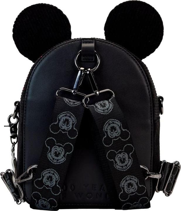 Immagine prodotto Loungefly Mickey Corduroy Convertible Bag, Black