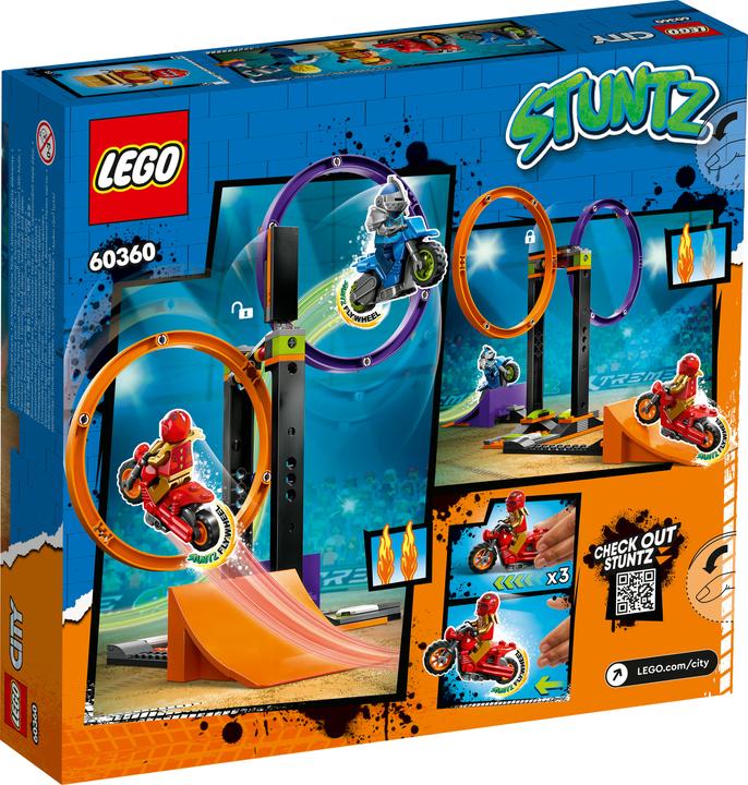 Produktbild LEGO Kreisende Reifen-Challenge (60360, LEGO City)