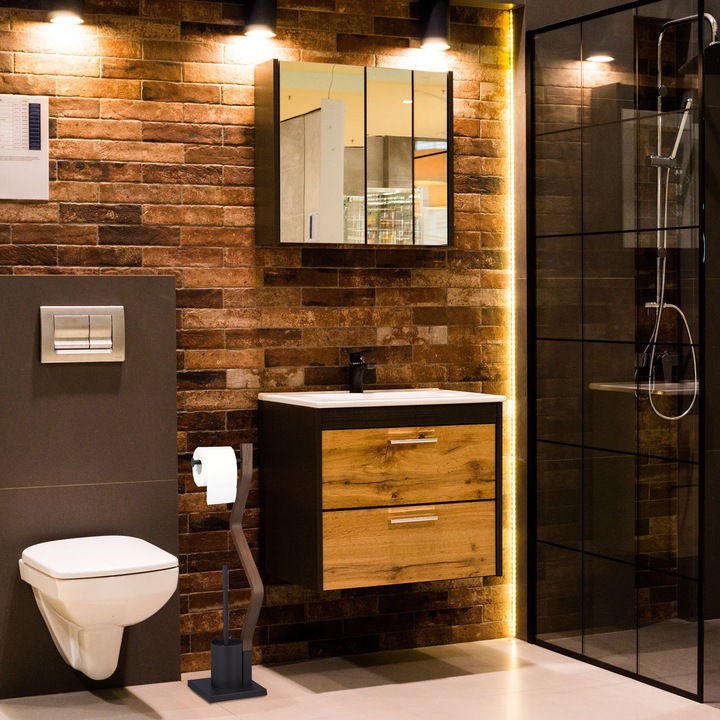 Immagine prodotto Relaxdays Piantana da bagno