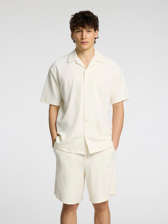Actual product image Selected Homme Frottee Kurzarmhemd (L)