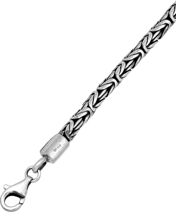 Produktbild Kuzzoi Basic Kette (925er Sterling Silber, 50 - 60 cm)