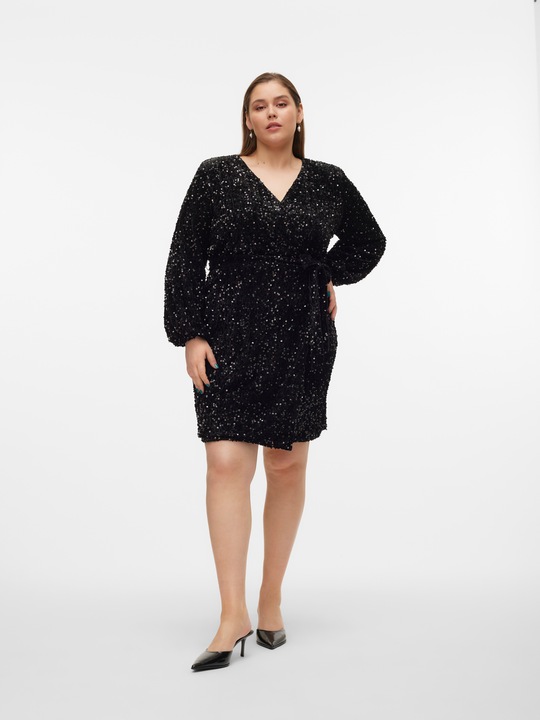 Actual product image Vero Moda VMCBELLA Kurzes Kleid Party-Kleid (S)