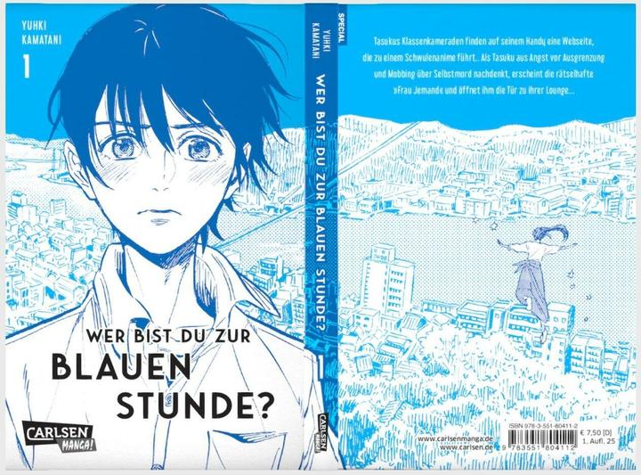 Produktbild Wer bist du zur blauen Stunde? 1 (Deutsch, Alexandra Klepper, Yuhki Kamatani, 2025)