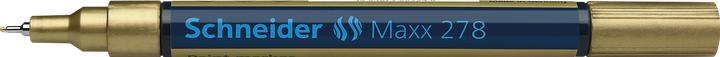 Actual product image Schneider Paint marker 127853 278 gold (1x)