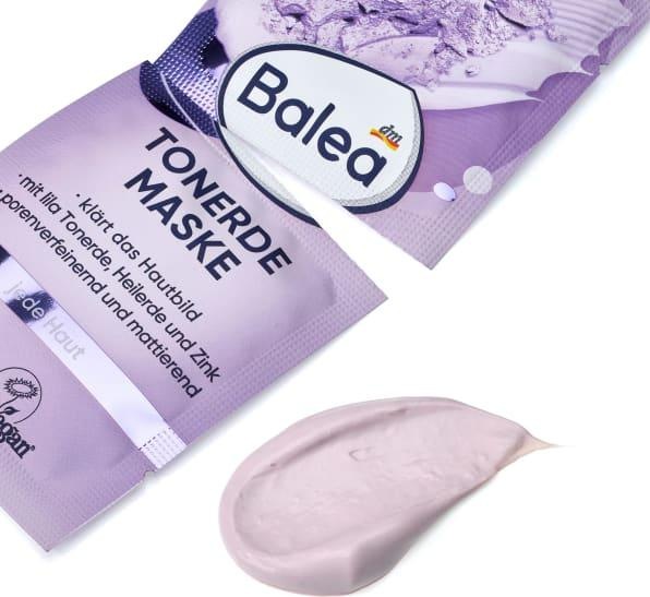 Actual product image dm Balea Mask clay (16 ml)