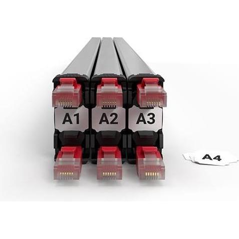 Thumbnail - PATCHBOX Beschriftung LABEL 96 Stück Labels, Server Zubehör, Weiss