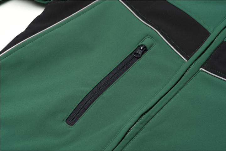 Produktbild Planam Softshelljacke schiefer/schwarz 4XL XS (XS)