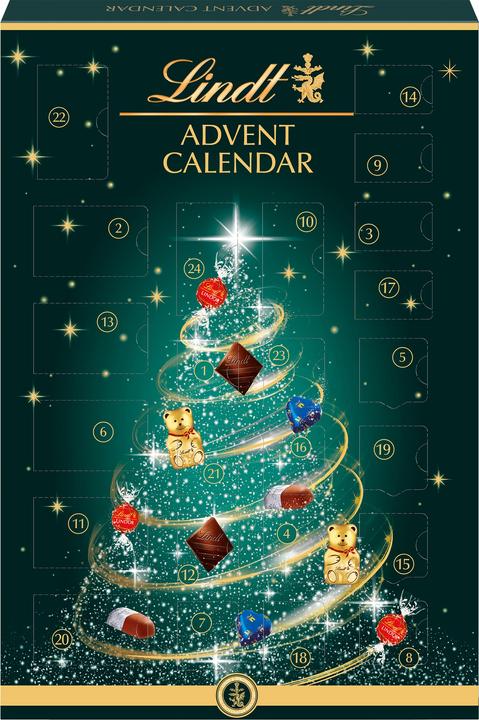 Actual product image Lindt Christmas tree